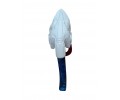 White Coral Texture Lion Head Handmade Block Meerschaum Pipe