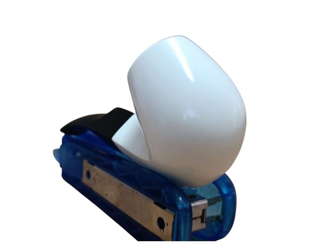 Pure Curve Modern Billard Handmade Block Meerschaum Minimal Pipe