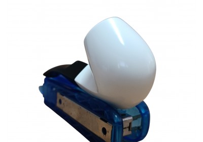 Pure Curve Modern Billard Handmade Block Meerschaum Minimal Pipe