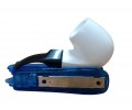 Pure Curve Modern Billard Handmade Block Meerschaum Minimal Pipe