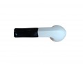 Pure Curve Modern Billard Handmade Block Meerschaum Minimal Pipe