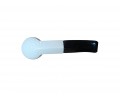 Pure Curve Modern Billard Handmade Block Meerschaum Minimal Pipe