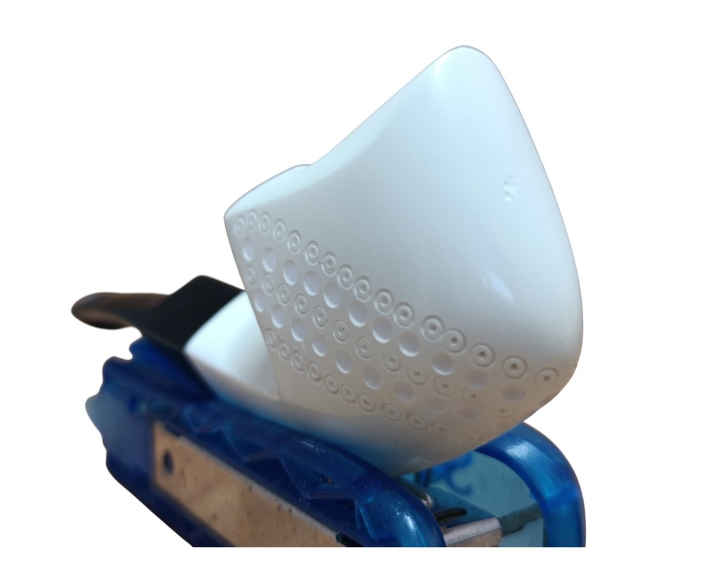 Pure Curve Modern Axe shape Handmade Block Meerschaum Minimal Pipe Pure Curve Modern Axe shape Handmade Block Meerschaum Minimal Pipe