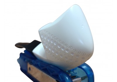 Pure Curve Modern Axe shape Handmade Block Meerschaum Minimal Pipe