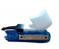 Pure Curve Modern Axe shape Handmade Block Meerschaum Minimal Pipe Pure Curve Modern Axe shape Handmade Block Meerschaum Minimal Pipe