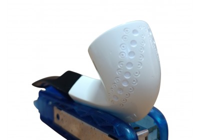 Pure Curve Modern Billard Handmade Block Meerschaum Minimal Pipe