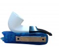 Pure Curve Modern Billard Handmade Block Meerschaum Minimal Pipe
