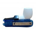 Pure Curve Modern Billard Handmade Block Meerschaum Minimal Pipe