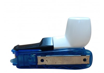 Pure Curve Modern Billard Handmade Block Meerschaum Minimal Pipe