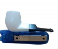 Pure Curve Modern Billard Handmade Block Meerschaum Minimal Pipe