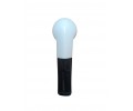 Pure Curve Modern Billard Handmade Block Meerschaum Minimal Pipe