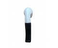Block Meerschaum Burnt Rim Classic Minimal Pipe