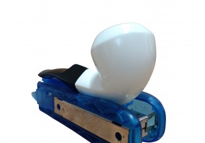Pure Curve Bulldog Handmade Block Meerschaum Minimal Pipe