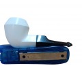 Pure Curve Bulldog Handmade Block Meerschaum Minimal Pipe Pure Curve Bulldog Handmade Block Meerschaum Minimal Pipe