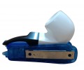 Pure Curve Bulldog Handmade Block Meerschaum Minimal Pipe