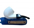 Pure Curve Bulldog Handmade Block Meerschaum Minimal Pipe