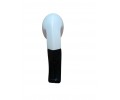 Pure Curve Bulldog Handmade Block Meerschaum Minimal Pipe