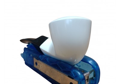Pure Curve Modern Billard Handmade Block Meerschaum Minimal Pipe