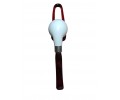 Crimson Arc Elegance 925k silvey Handmade Block Meerschaum Pipe