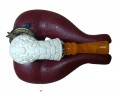 Ivory Weave Carved 925k silvery Handmade Block Meerschaum Pipe Ivory Weave Carved 925k silvery Handmade Block Meerschaum Pipe