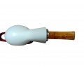 block meerschaum 925k silvery reverse calabash pipe block meerschaum 925k silvery reverse calabash pipe