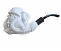 Sherlock Legacy Hand-Carved Meerschaum Pipe