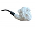 Sherlock Legacy Hand-Carved Meerschaum Pipe
