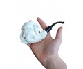 Sherlock Legacy Hand-Carved Meerschaum Pipe