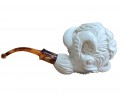 Ocean Majesty Eagle Hand-Carved Meerschaum Pipe