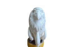 Imperial Eagle Hand-Carved Meerschaum Pipe