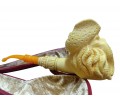 Block Meerschaum Mythic Kraken Head Pipe Block Meerschaum Mythic Kraken Head Pipe