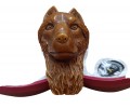 Block Meerschaum Wild Wolf Pipe Block Meerschaum Wild Wolf Pipe