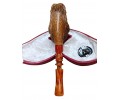Block Meerschaum Wild Wolf Pipe Block Meerschaum Wild Wolf Pipe