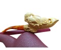 Block Meerschaum Predatory Eagle Claw Pipe Block Meerschaum Predatory Eagle Claw Pipe