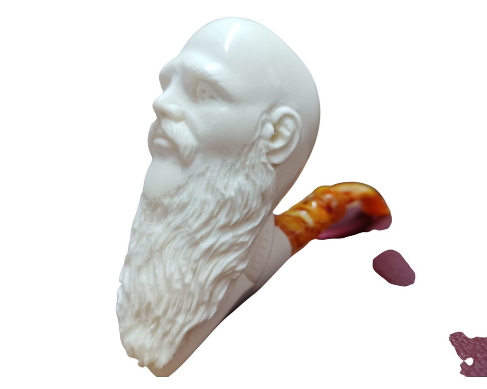 Block Meerschaum Ragnar pipe Block Meerschaum Ragnar pipe