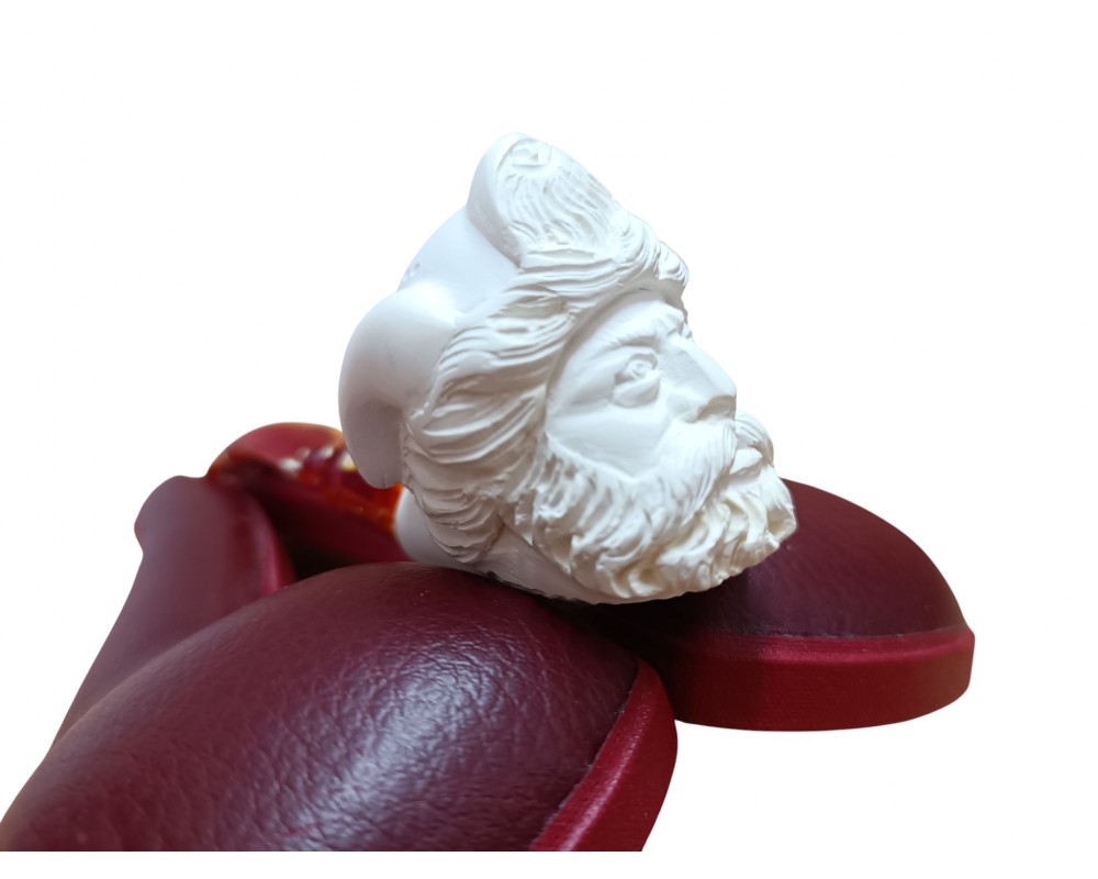 Block Meerschaum Bearded Warrior Pipe Block Meerschaum Bearded Warrior Pipe