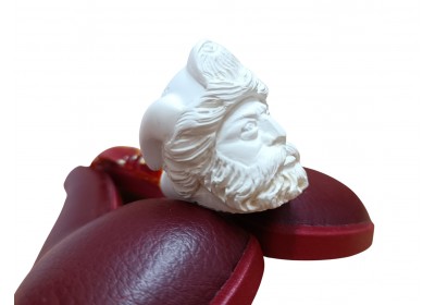 Block Meerschaum Bearded Warrior Pipe