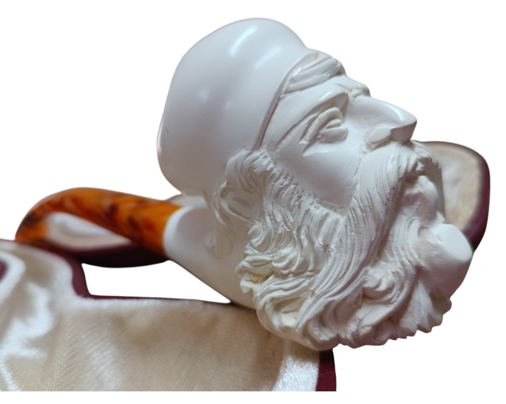 Block Meerschaum Mystic Elder Pipe Block Meerschaum Mystic Elder Pipe
