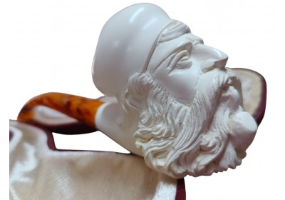 Block Meerschaum Mystic Elder Pipe