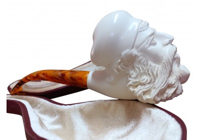 Block Meerschaum Mystic Elder Pipe