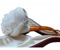 Block Meerschaum Mystic Elder Pipe Block Meerschaum Mystic Elder Pipe