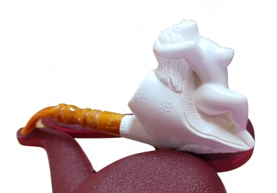Block Meerschaum Heavenly Woman Pipe