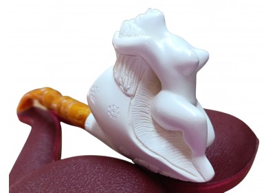 Block Meerschaum Heavenly Woman Pipe