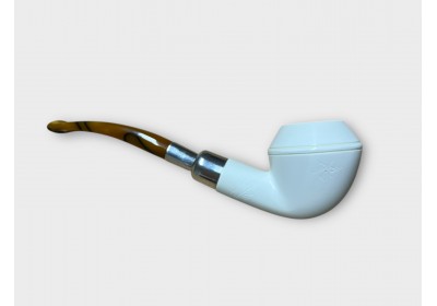 Block Meerschaum  The Bulldog Style Pipe
