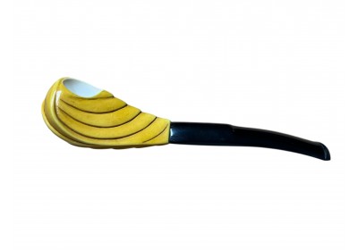 Block Meerschaum Volcanic Scar Pipe