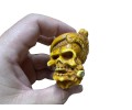 Tribal Chief Skull Meerschaum Pipe Tribal Chief Skull Meerschaum Pipe