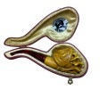 Tribal Chief Skull Meerschaum Pipe Tribal Chief Skull Meerschaum Pipe