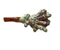 Block Meerschaum Blood Skull Pipe Block Meerschaum Blood Skull Pipe