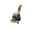 Block Meerschaum Blood Skull Pipe Block Meerschaum Blood Skull Pipe