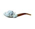 Block Meerschaum Red Claw Pipe